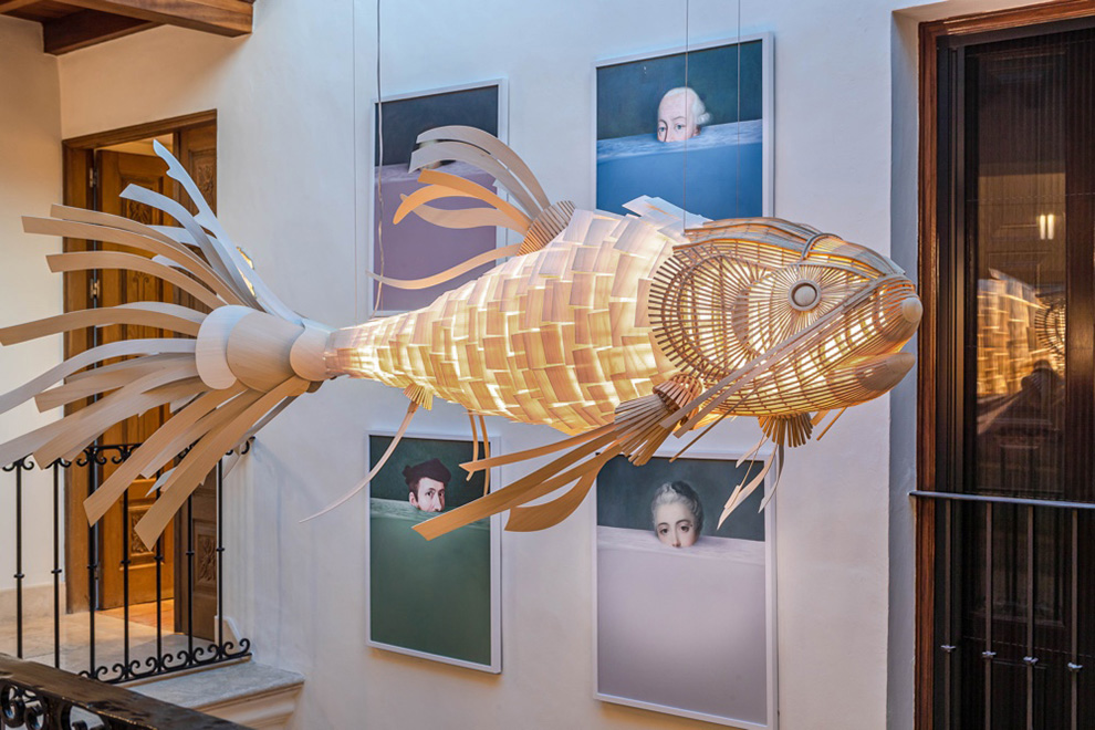 đèn thả cá coi PT257