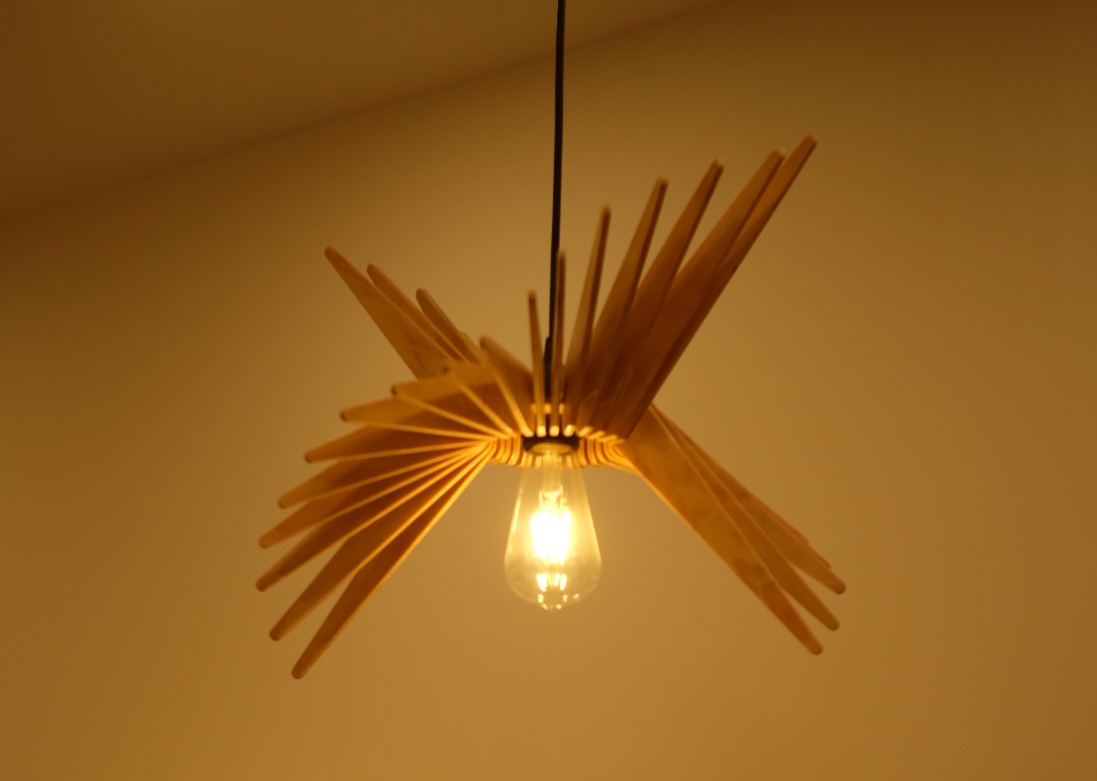 Đèn thả cánh chim PT258