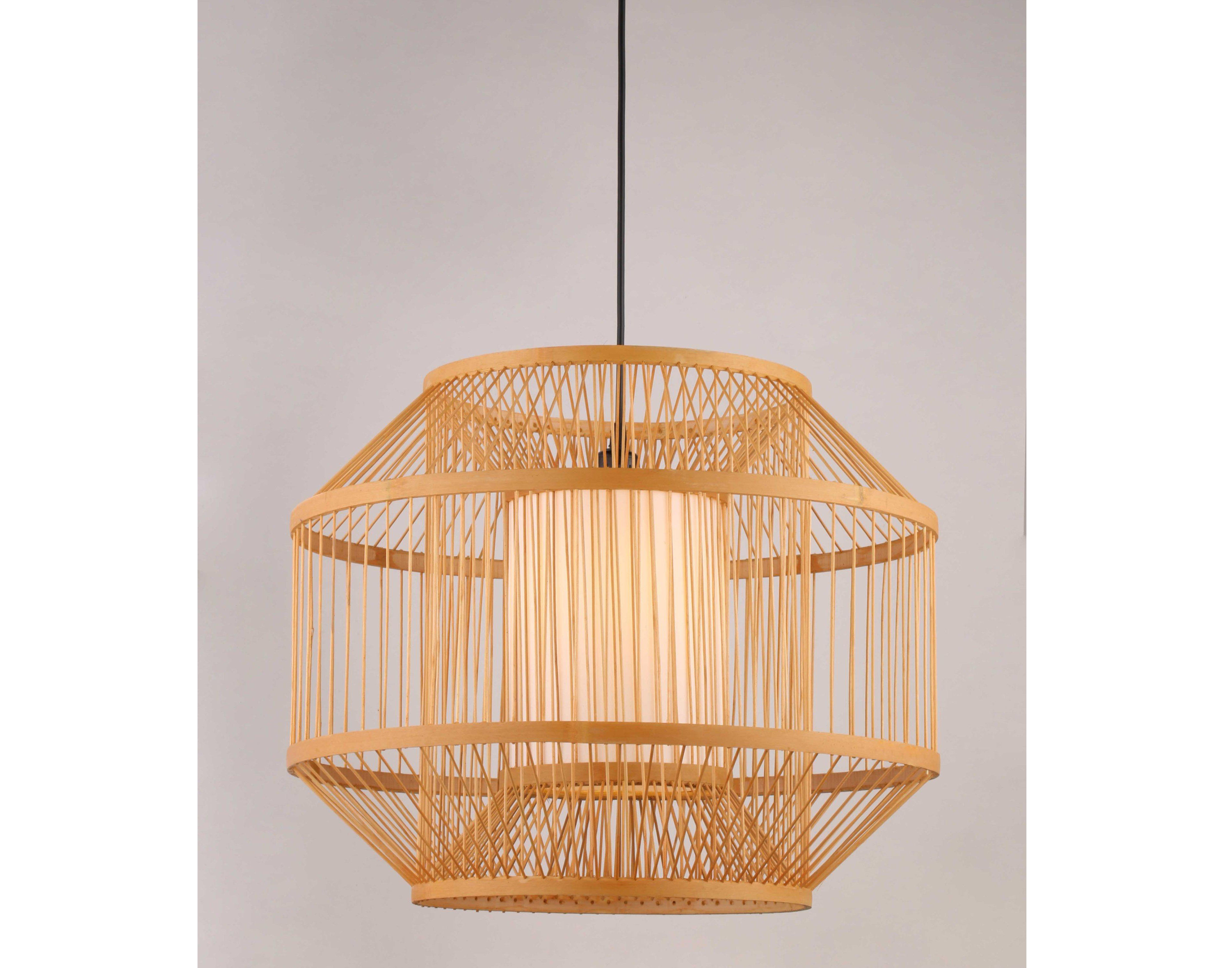 đèn thả mây tre PT1237