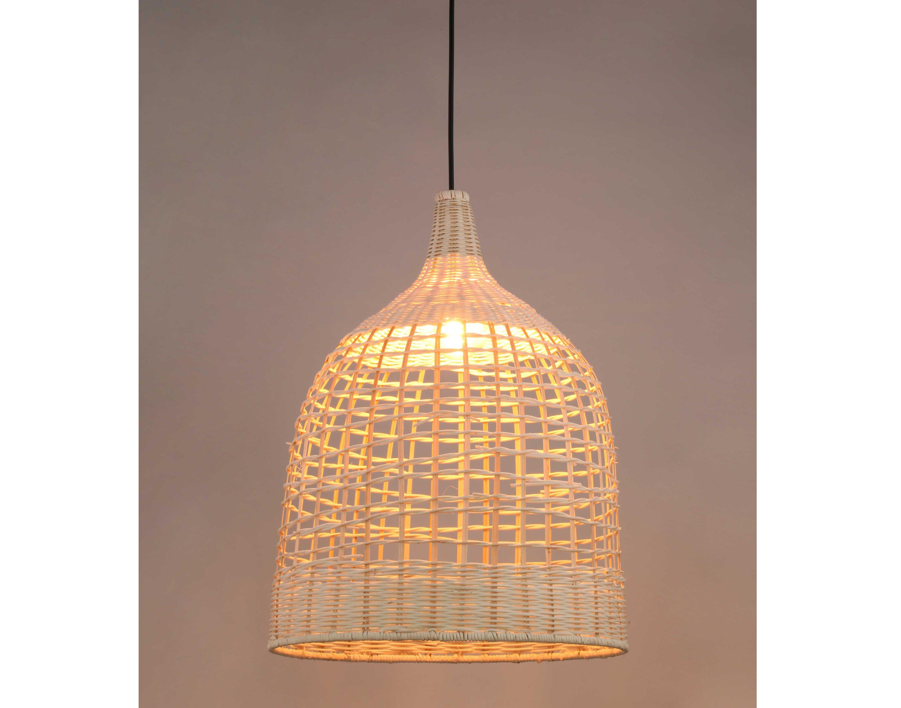 đèn thả mây tre PT1238