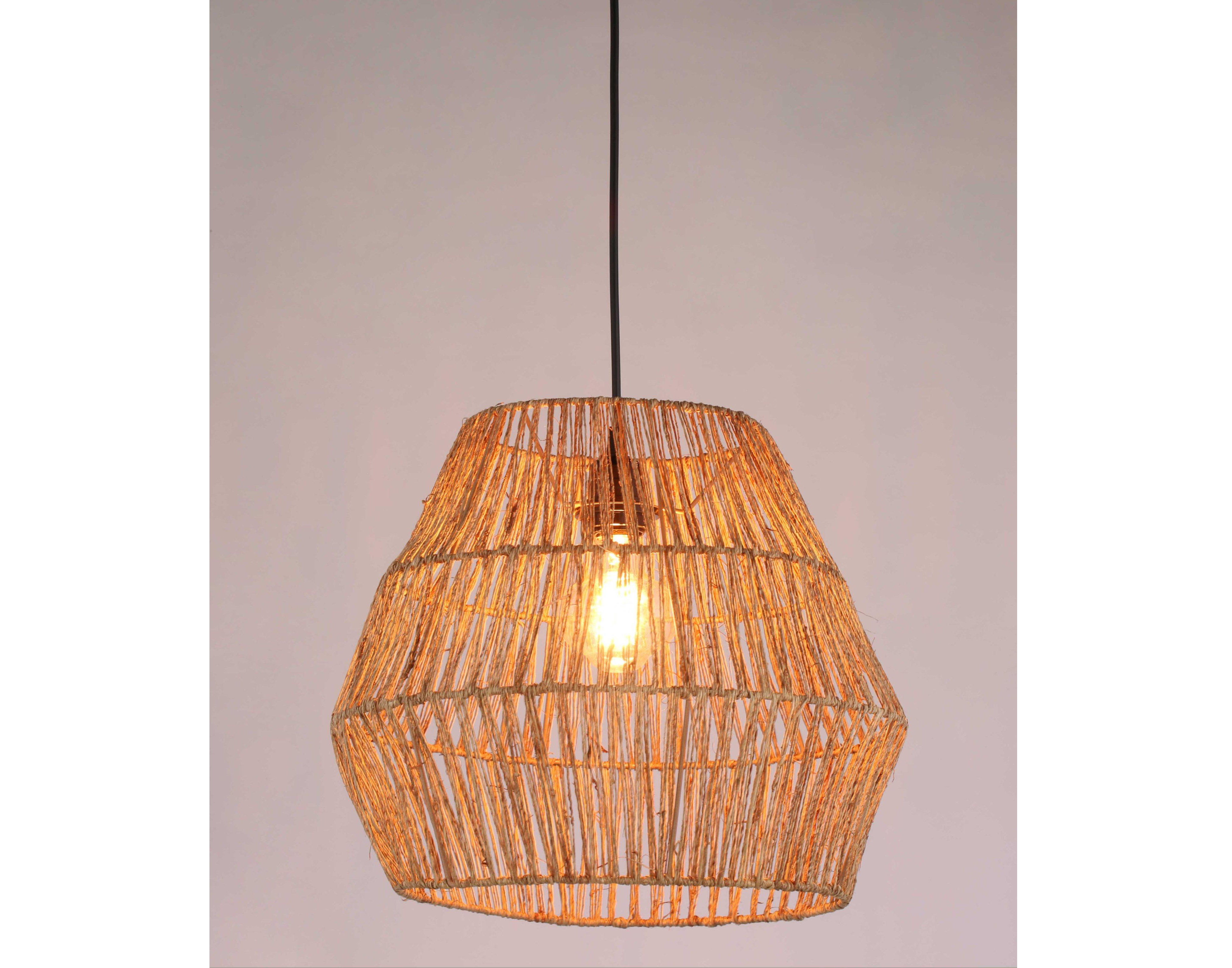 đèn thả mây tre PT1239