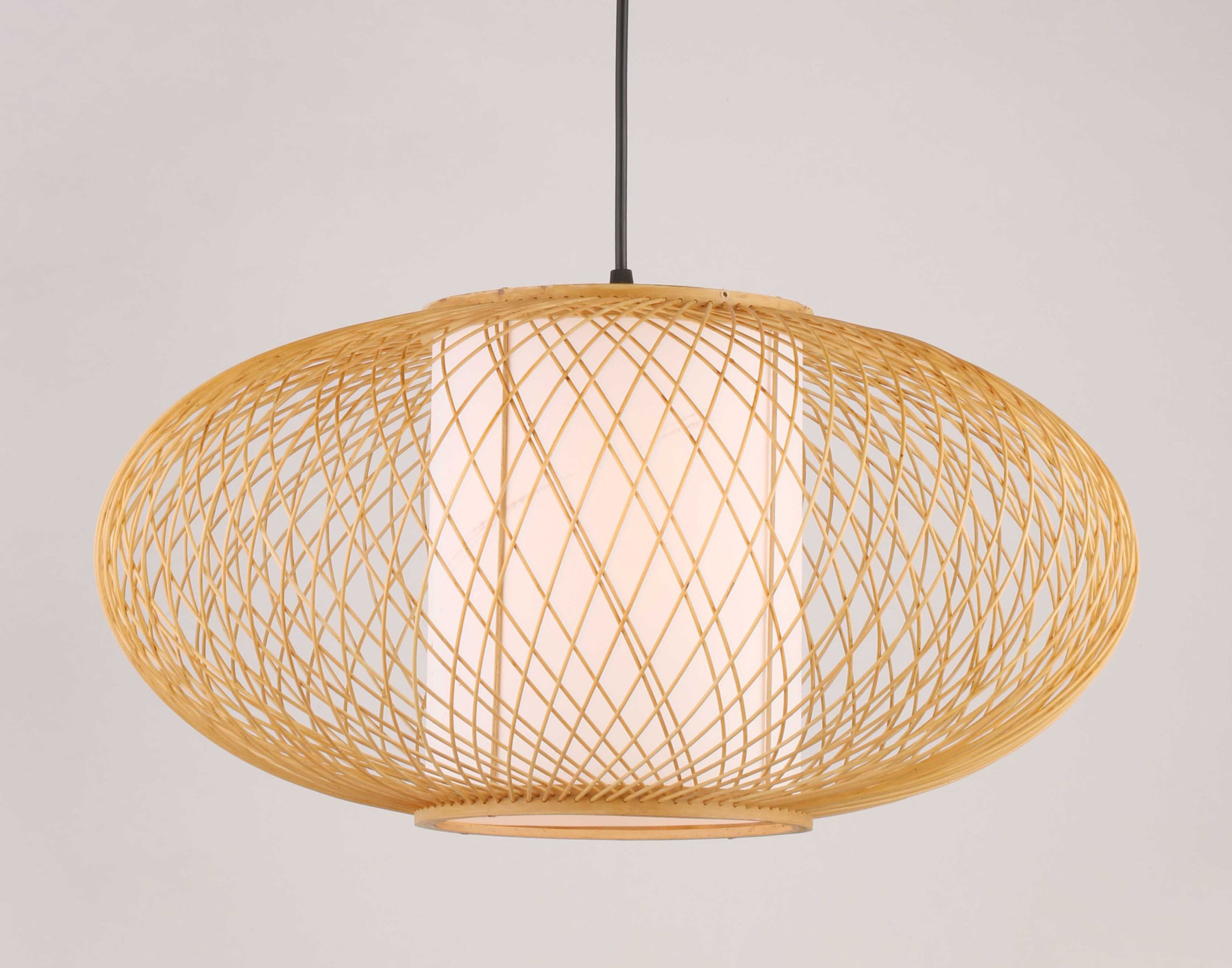 đèn thả mây tre PT1240