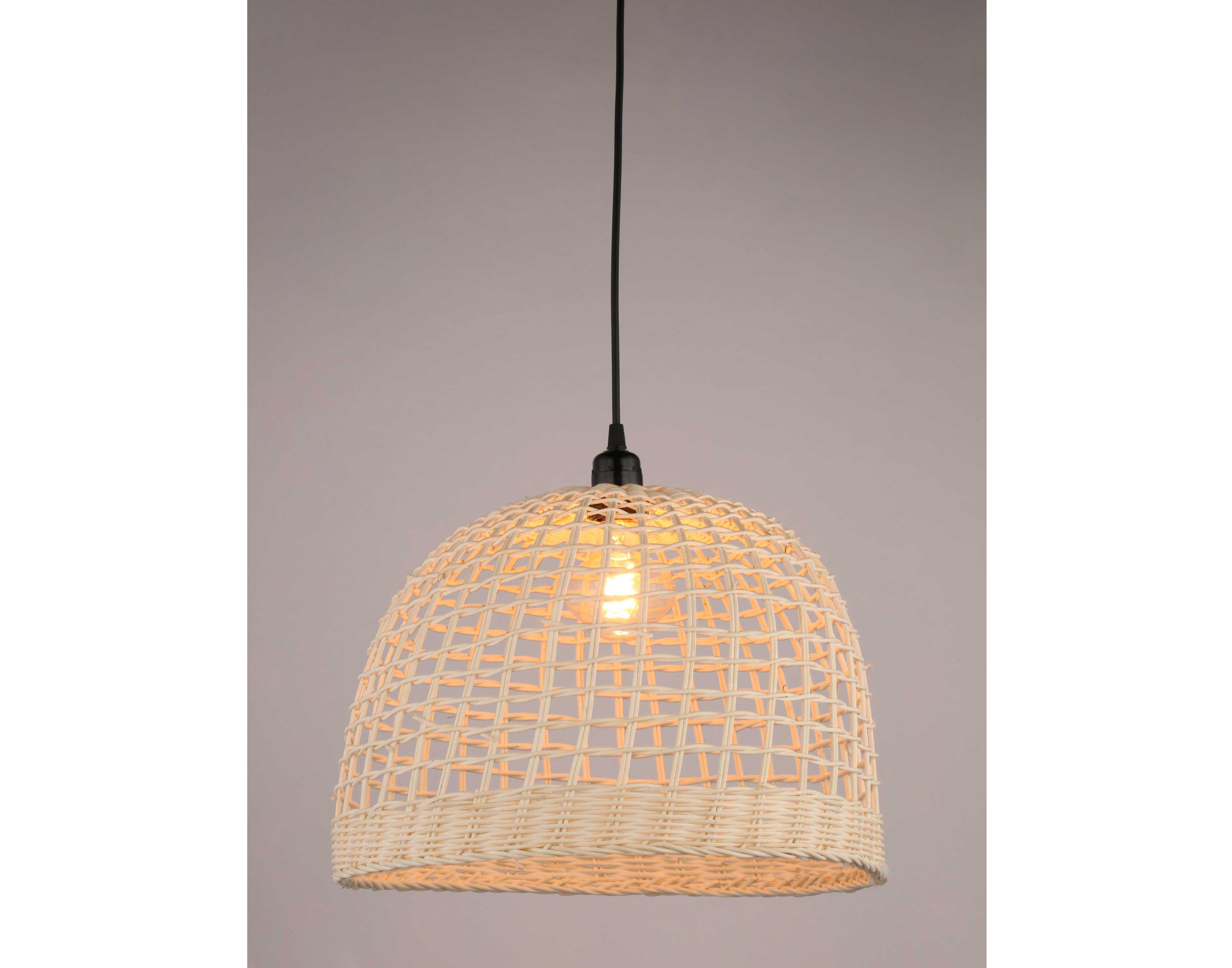 đèn thả mây tre PT1241