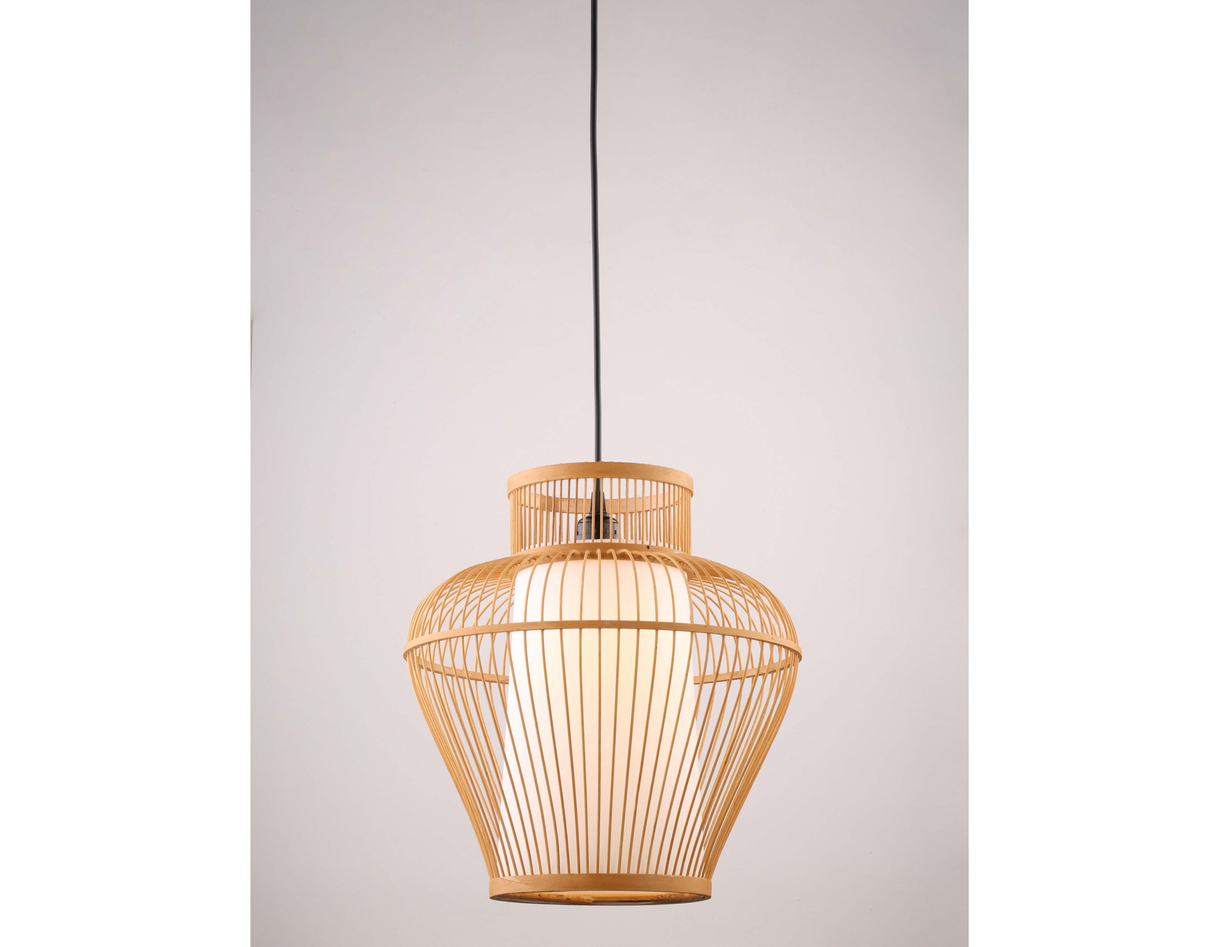 đèn thả mây tre PT1242