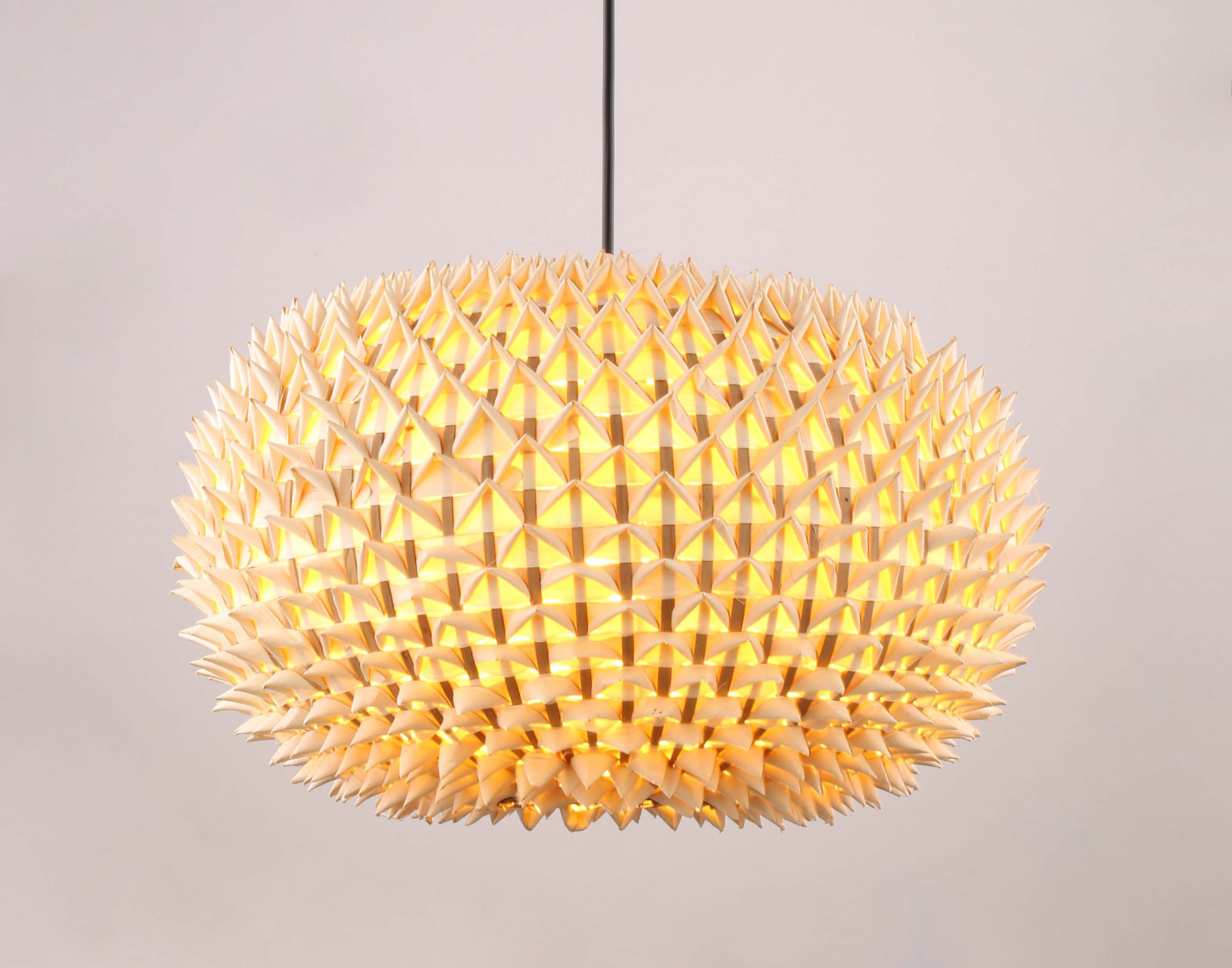 đèn thả mây tre PT1243