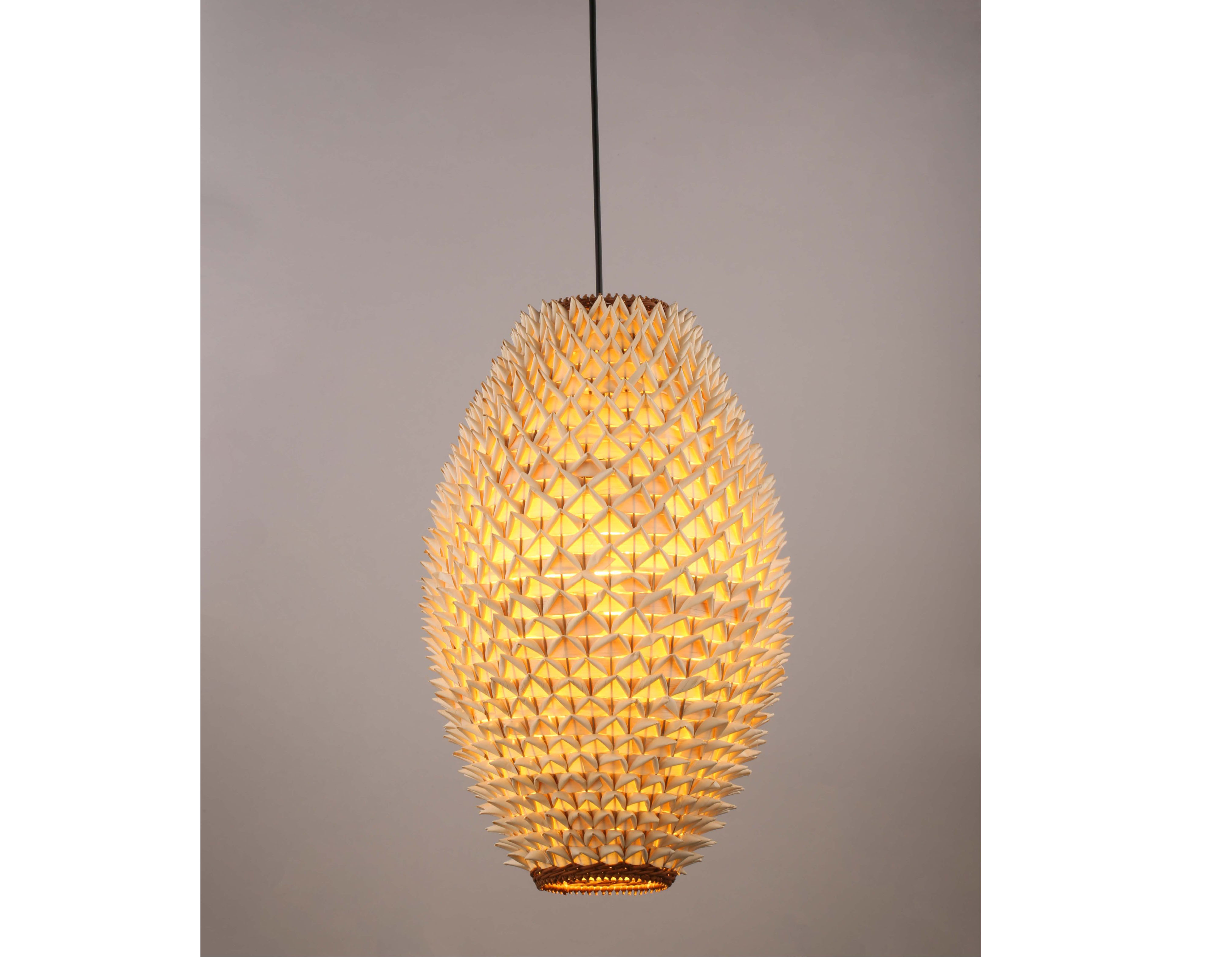 đèn thả mây tre PT1244