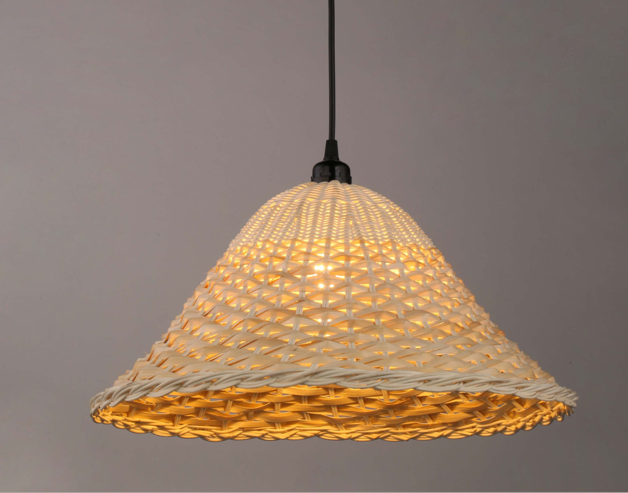 đèn thả mây tre PT1245