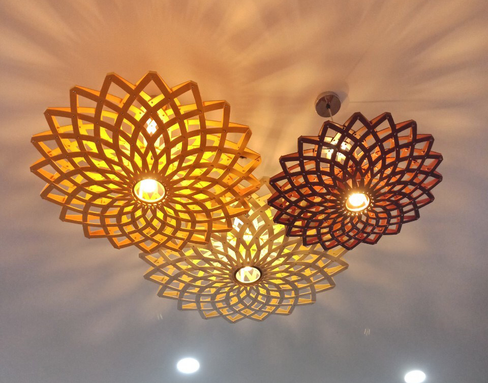 đèn thả nhà hàng PT237