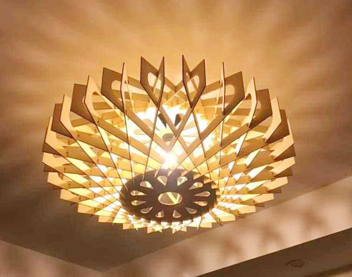 đèn thả nhà hàng PT241