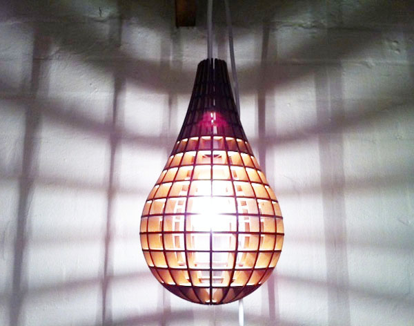  đèn thả hình giợt nước PT251