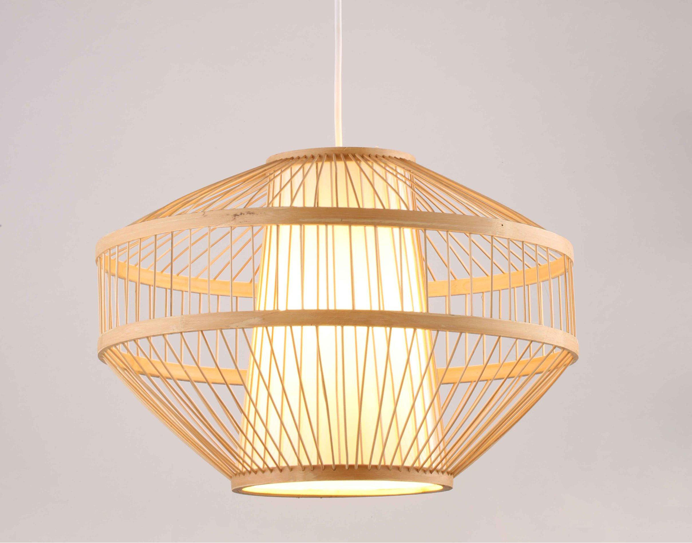 đèn thả mây tre PT1202