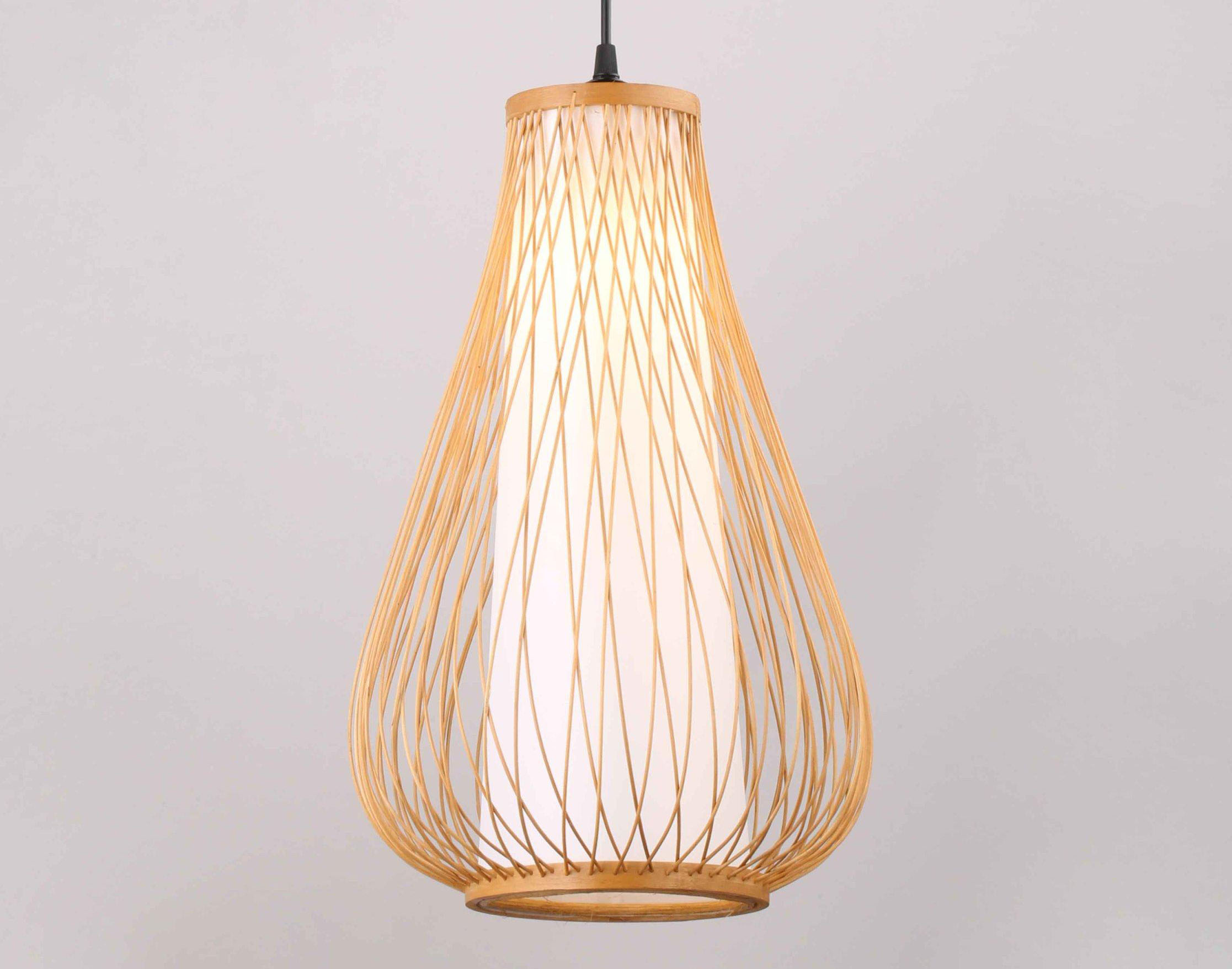 đèn thả mây tre PT1206