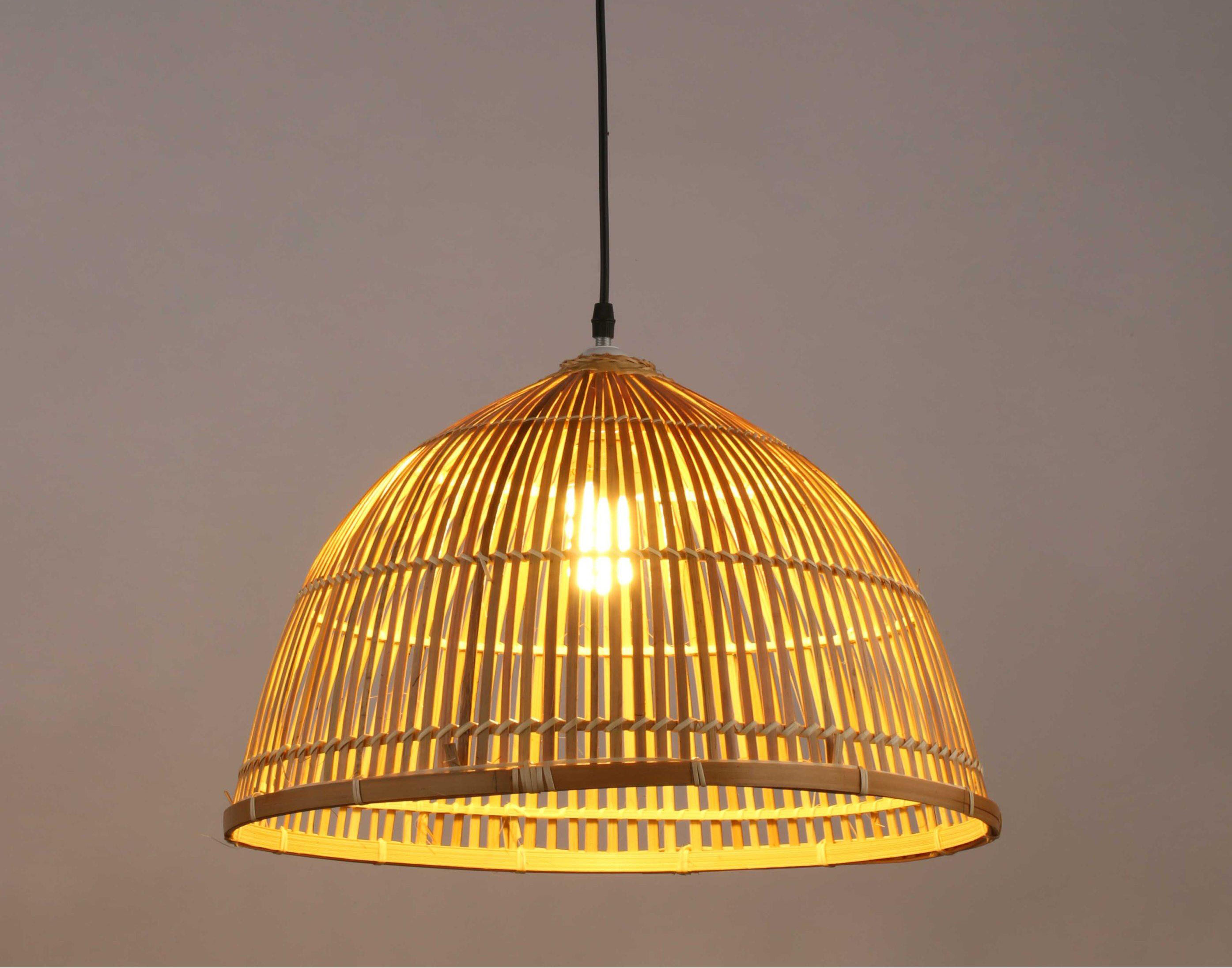 đèn thả mây tre PT1223