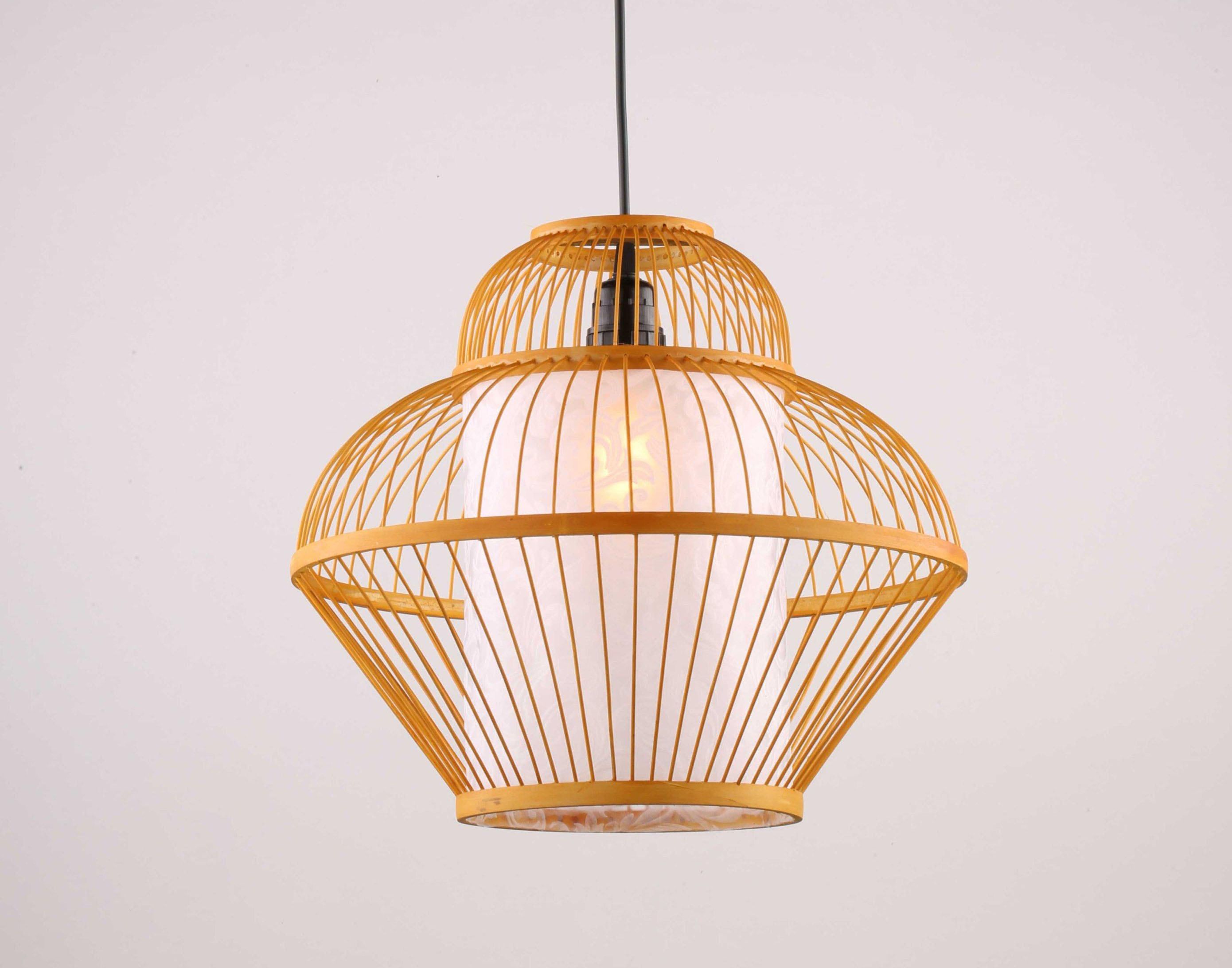 đèn thả mây tre PT1227