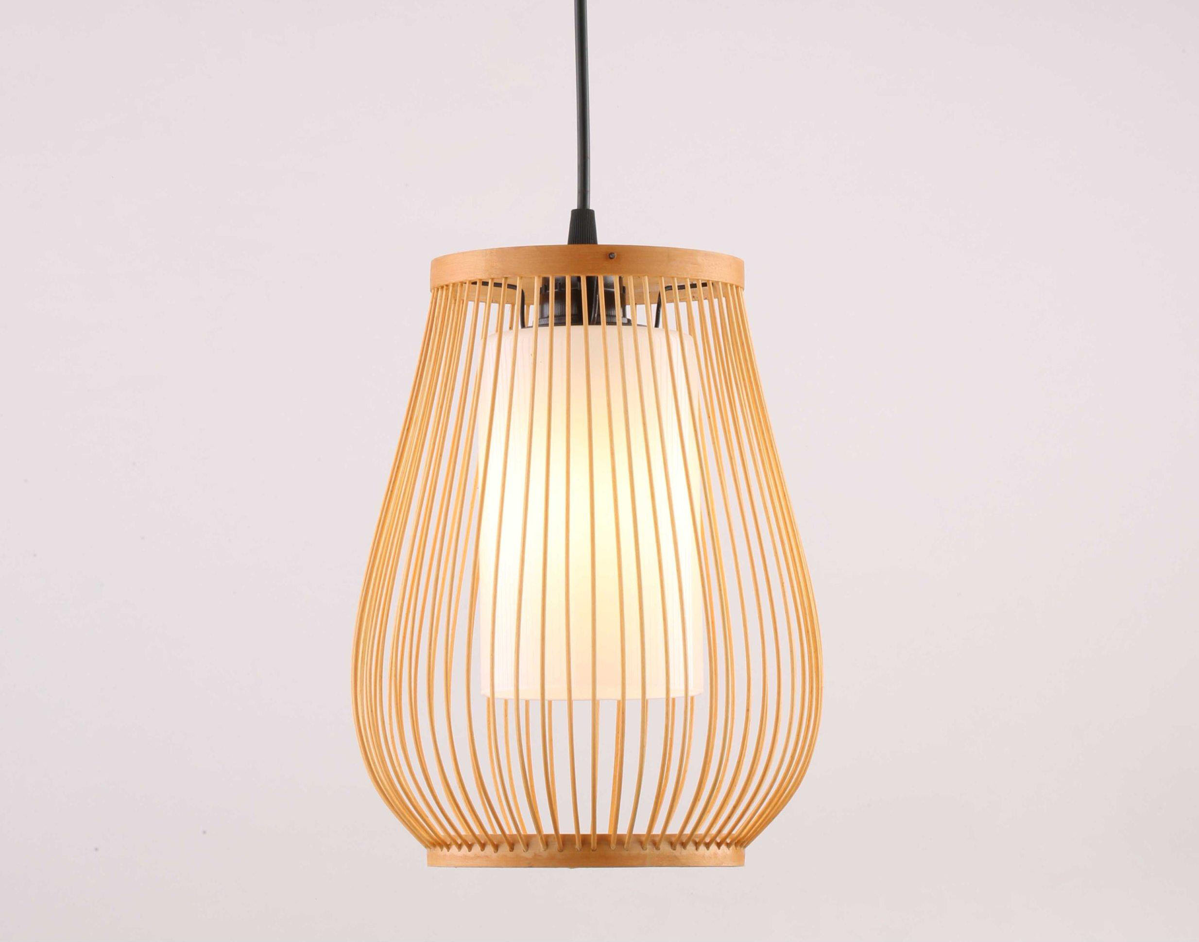 đèn thả mây tre PT1214