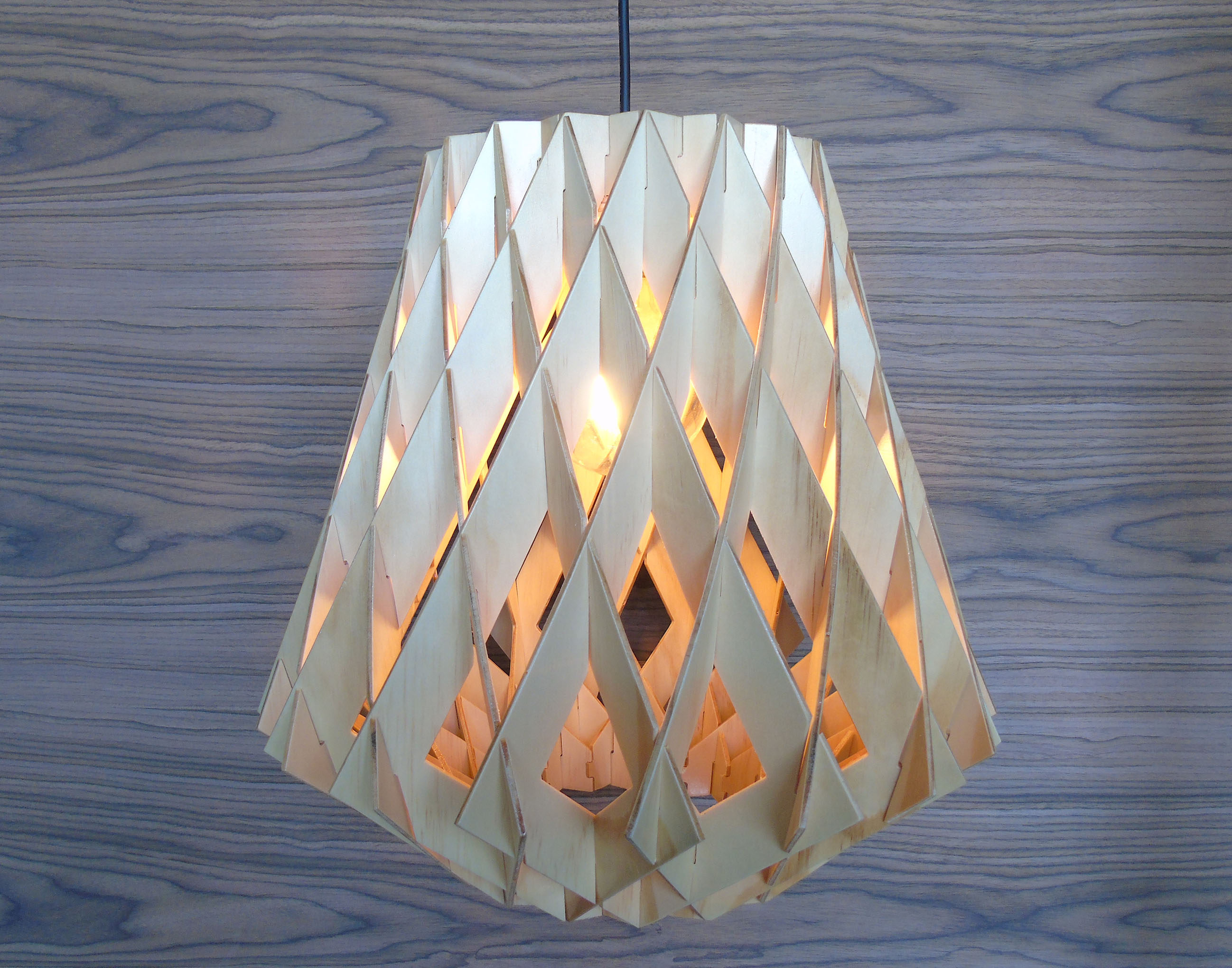 đèn thả caro PT217