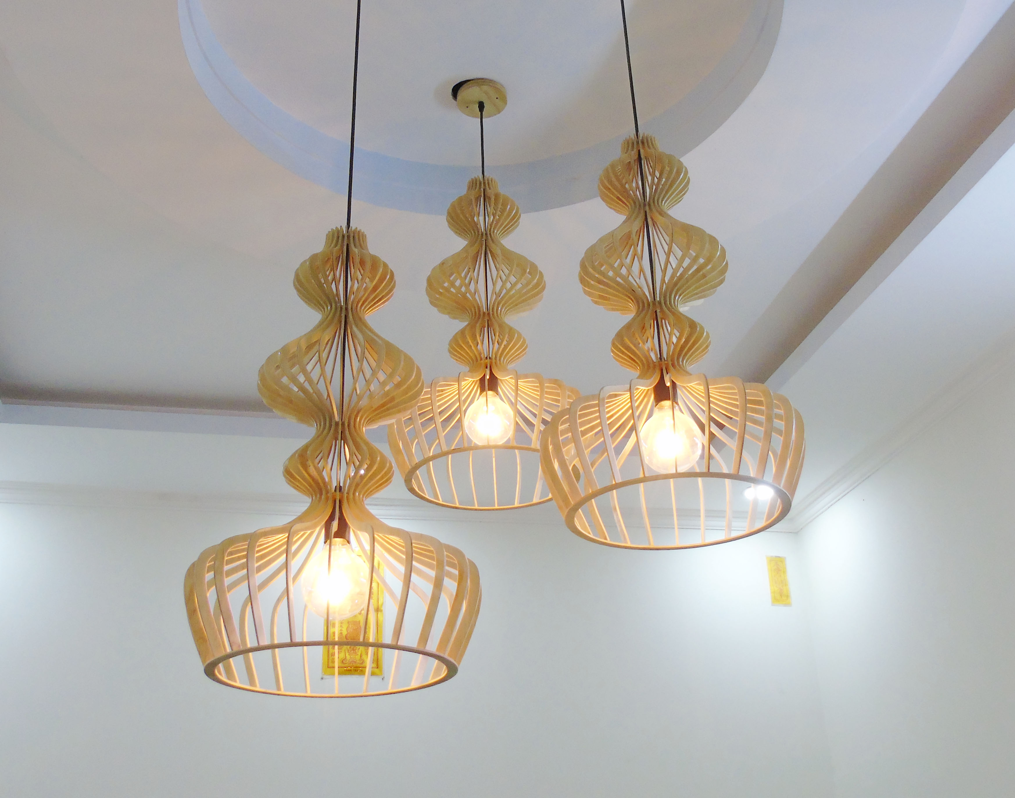 đèn thả nhà hàng PT214